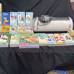 Cricut Cutting Machine And Accessories