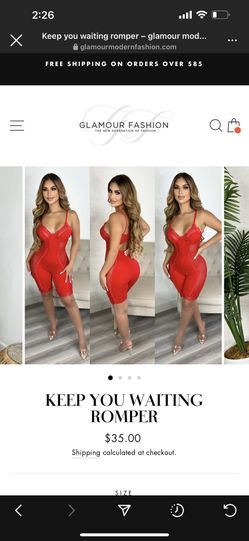 Romper Size Small