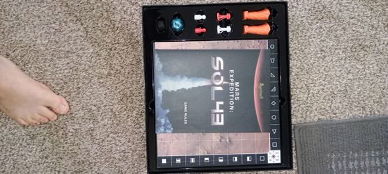Sol 43 solo board game