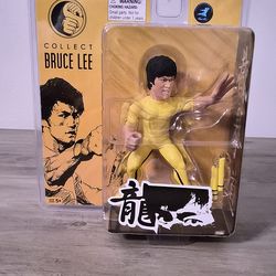 Bruce Lee with Nunchucks action figure.