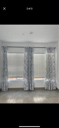Beautiful  Long Curtains 108” 