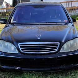 Parts Mercedes S 430