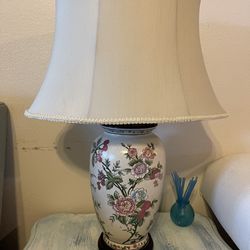 Antique Japanese Lamp