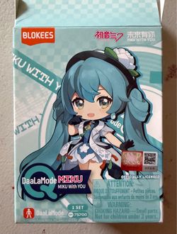 Blokees Hatsune Miku DaaLaMode Figure