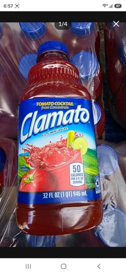 Clamato $2 Each Box With 12 $20 In Corona