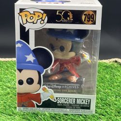 Sorcerer Mickey Funko Pop 