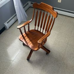 Wooden Chair (Artsy)
