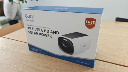 eufyCam S330 (eufyCam 3) 4K Add-on Camera