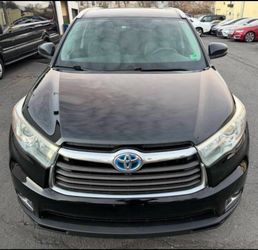 2014 Toyota Highlander Hybrid