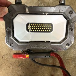 Snap on led light