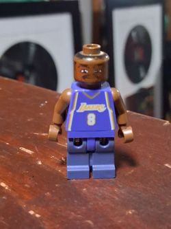Lego Kobe Bryant Figure