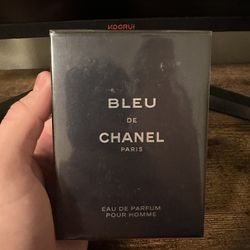Bleu De Chanel Eau De Parfum 3.4oz 100ml 
