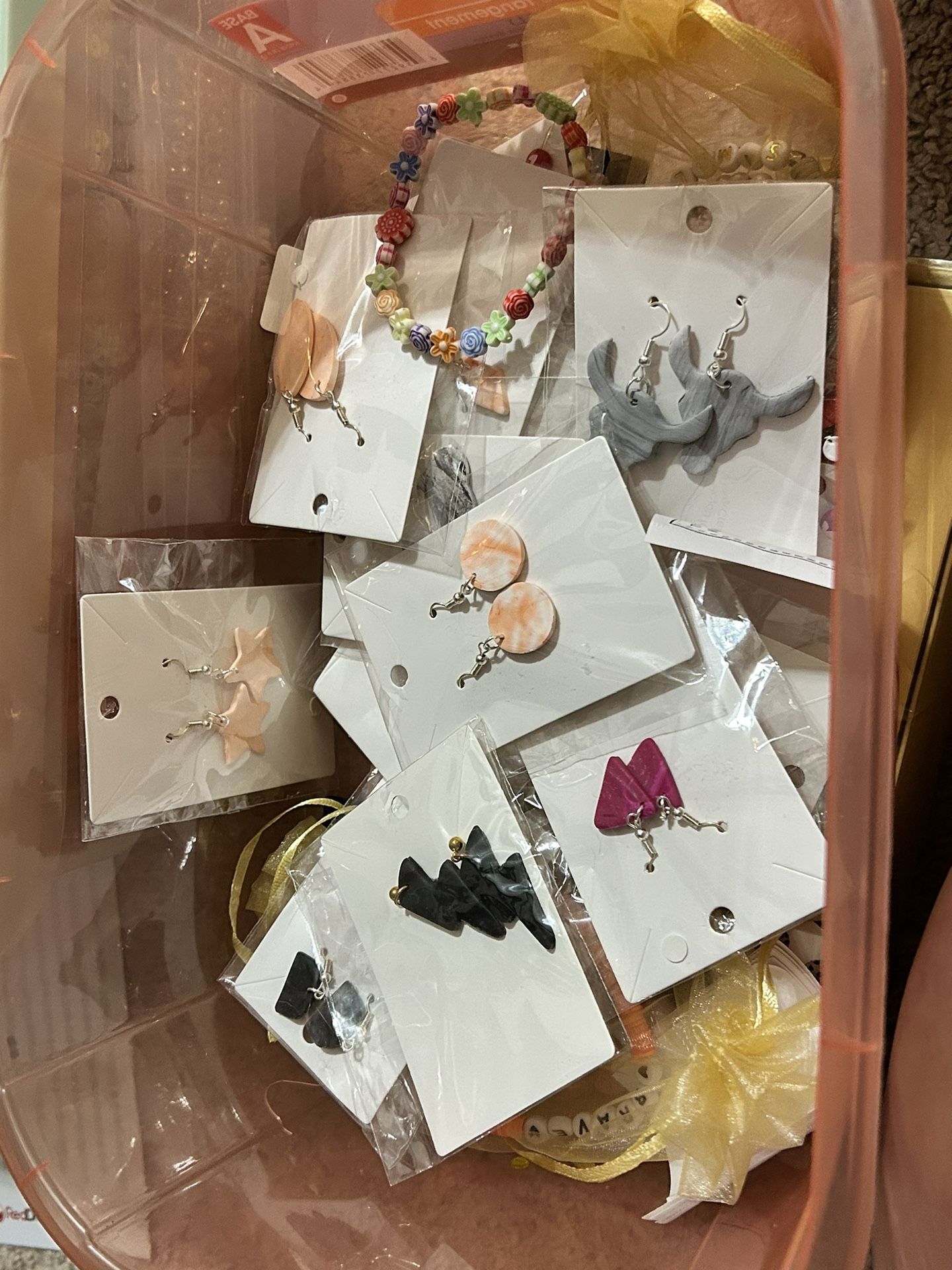 Box Of Clay Earrings