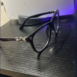 Unisex Clear Glasses