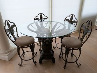 Dining table with 4 chairs