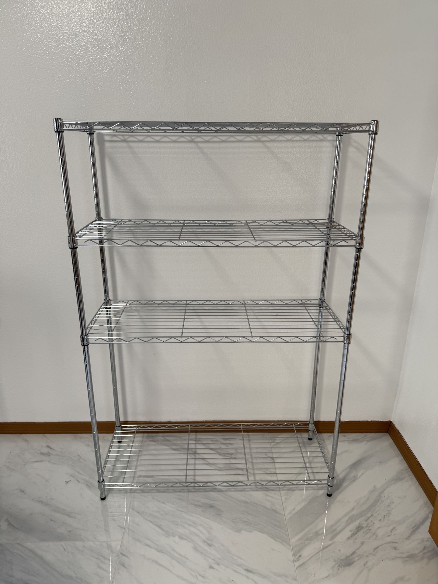 Metal shelf