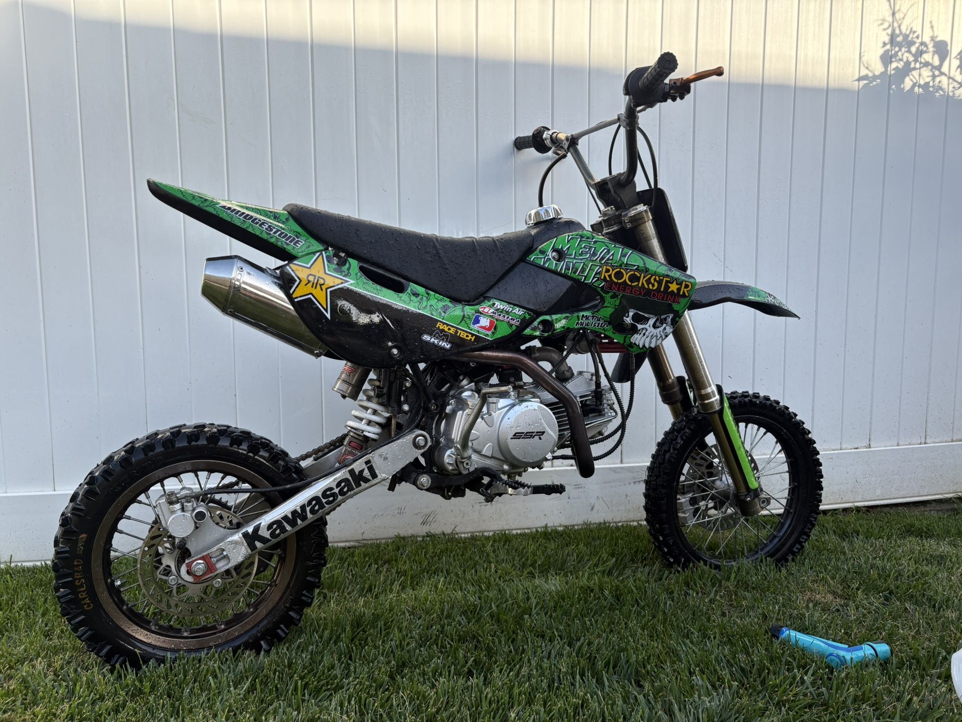 Ssr Comp Ssr Competition 140cc Pit bike for Sale in Calimesa, CA - OfferUp