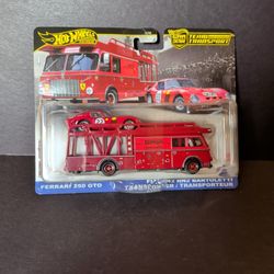 Hot Wheels Car Culture Team Transport Ferrari GTO