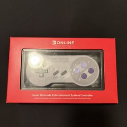 SNES Wireless Controller 