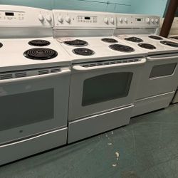 WIDE SELECTION OF ELECTRIC STOVES W/ COILS, IN EXCELLENT CONDITION 