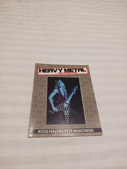 Heavy metal power age book.