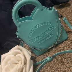 Tiffany & Co Heart Bag