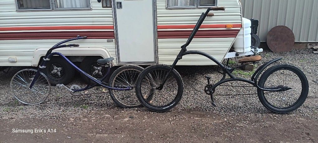 His And Hers Custom Cruisers