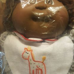 16 in Girl Afro-American Cabbage Patch doll