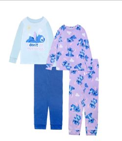 Stitch 4 pc pj set