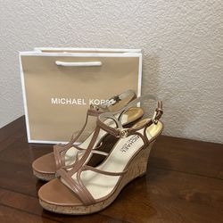 Michael Kors Wedge Heel Sandals