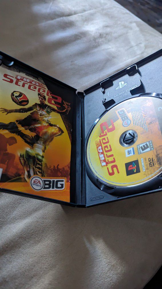 Fifa Street 2 For Ps2