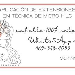 Extensiones De Cabello 