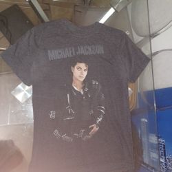Michael Jackson BAD Album T Shirt