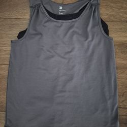 All In Motion Athletic Tank Top Girls Sz L