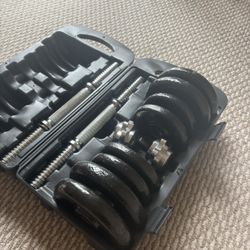 Adjustable Dumbbells