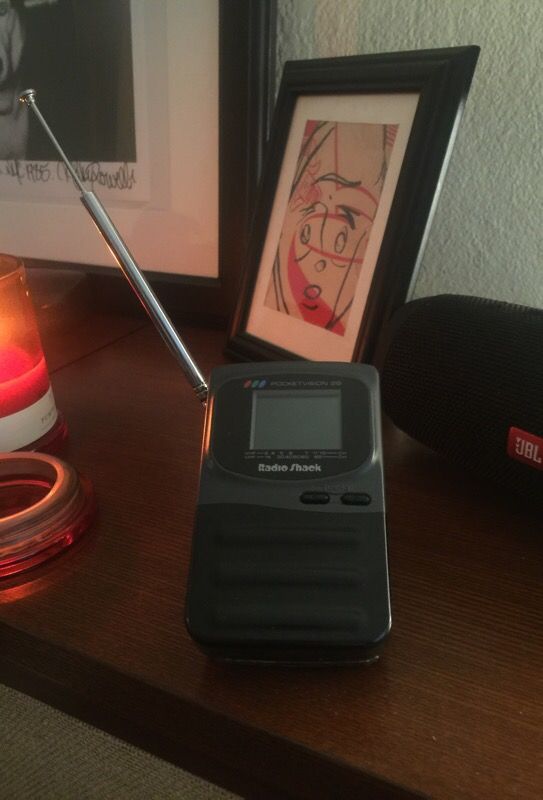 radio shack pocket vision 29 portable tv