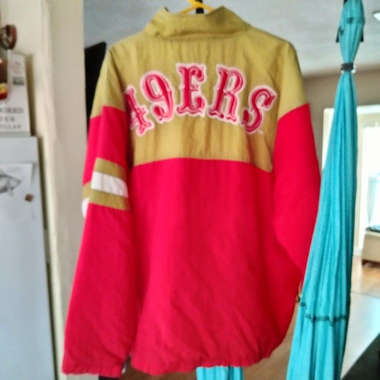 Vintage 90's 49ers Starter Jacket