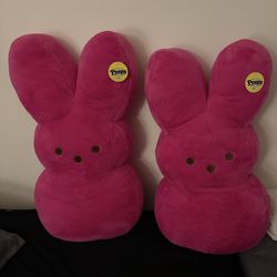 Jumbo PEEPS plush 3.5 feet tall