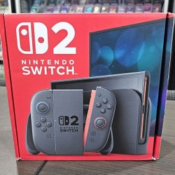 Brand NEW SWITCH 2 BEST PRICE for Sale Or Trade!!! 