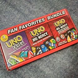 UNO Flip, UNO Show ‘Em No Mercy, UNO Show ‘Em No Mercy Expansion Pack