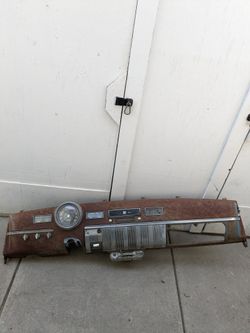 Dodge Coronet Speedometer Dash Board Cluster 