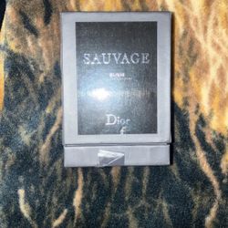 Sauvage Dior Elixir
