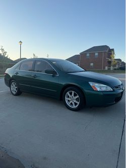 2003 Honda Accord