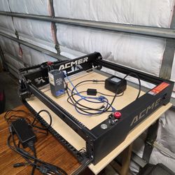 Acme Laser Used 5-9 Times. Works Great. Assembled.