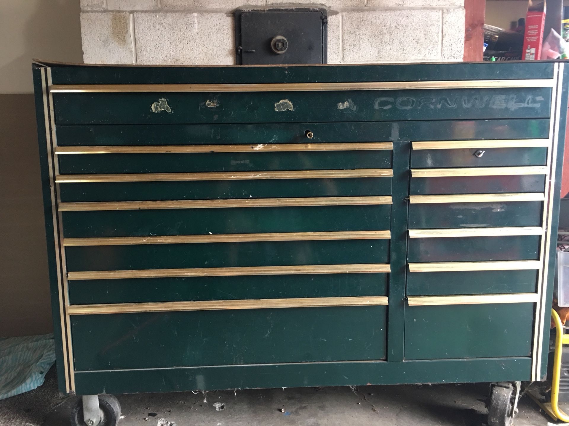 Cornwell tool box