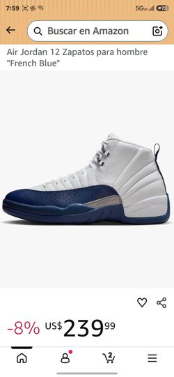 Air Jordan 12  Retro French blue