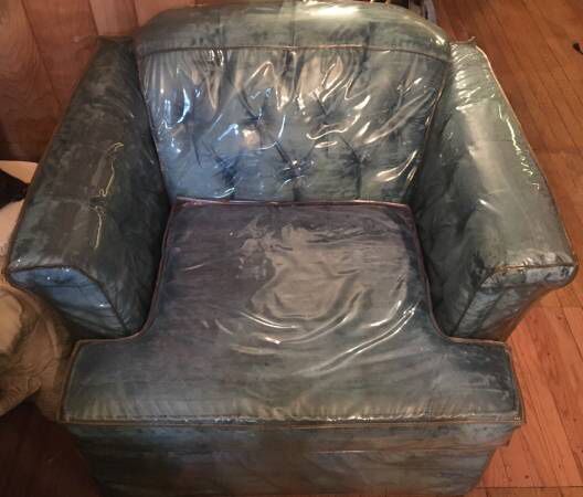 Estate Sale! Vintage Couch, Sofa/Loveseat, Chair (3 Piece Set) - $400