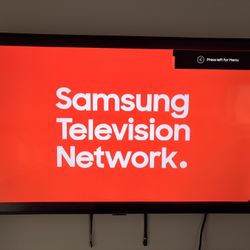43 Inch Samsung Smart TV