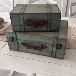 Decorative Luggage Boxes