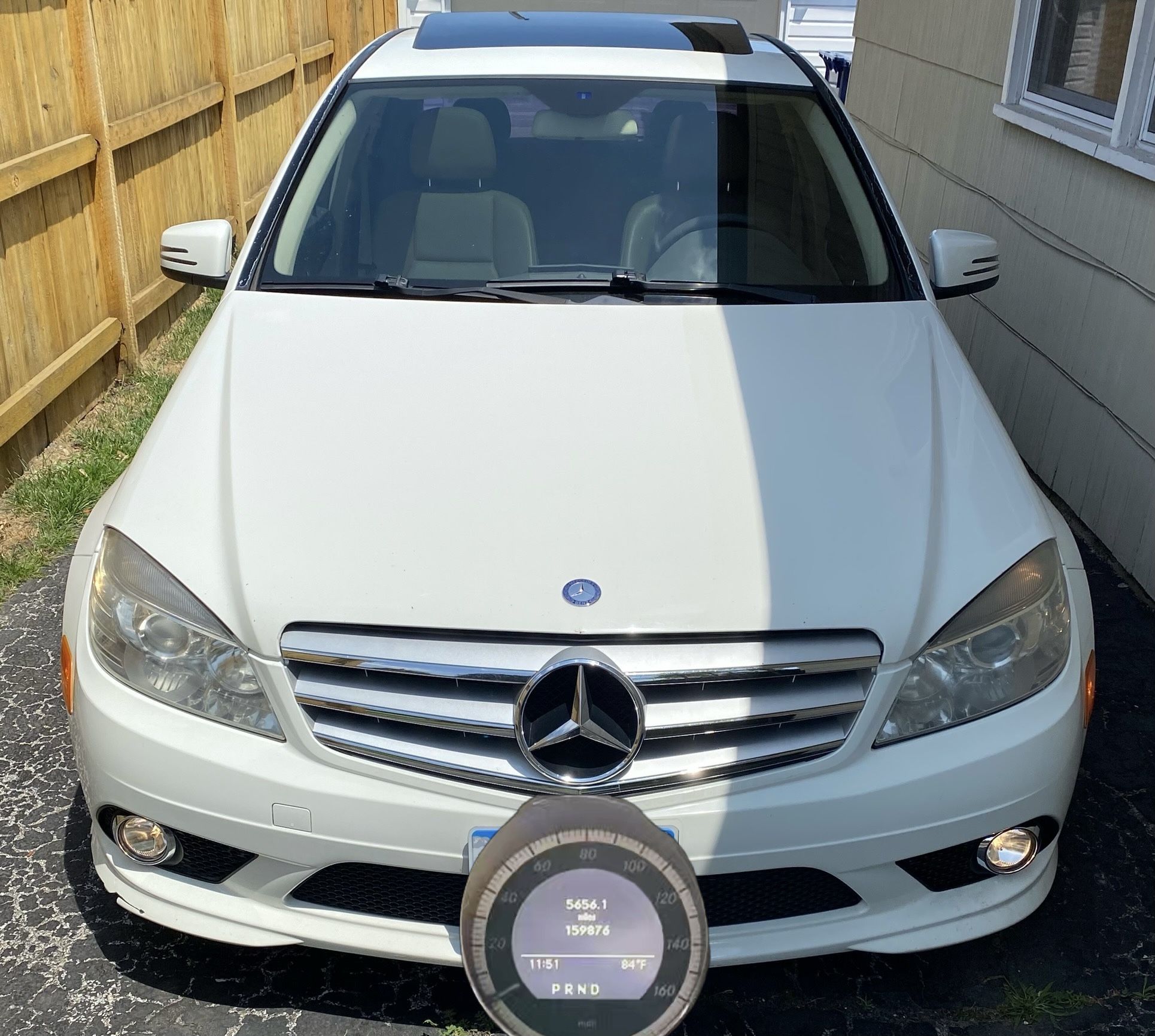 2010 Mercedes Bens C 300